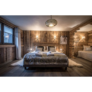 Double bed Junior suite 'les Murettes'