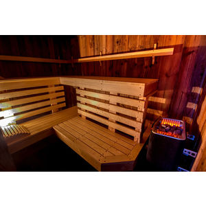 Courchevel 5-seater private sauna