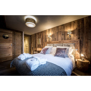 The 'Jean Blanc' bedroom