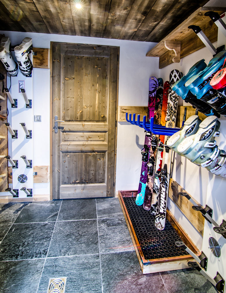 S&egrave;che-chaussures de ski